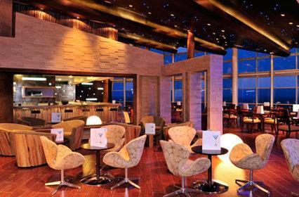 פואנטה ארנס Hotel Dreams Del Estrecho מסעדה תמונה