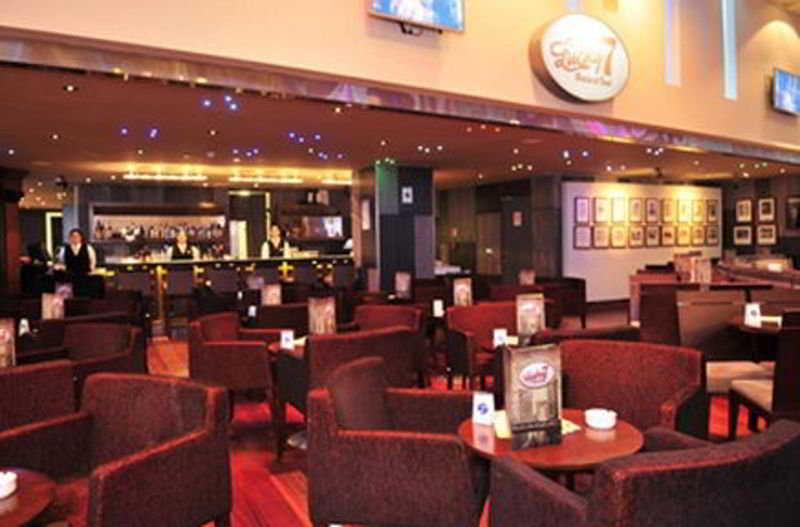 פואנטה ארנס Hotel Dreams Del Estrecho מסעדה תמונה